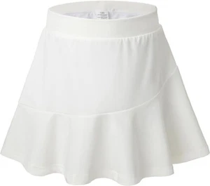 Girls White Tennis Golf Skirt Skort sz L - Picture 1 of 9
