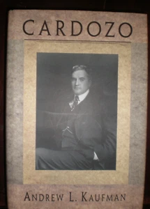 Cardozo by Andrew L. Kaufman (1998, Hardcover) BRAND NEW - Picture 1 of 1