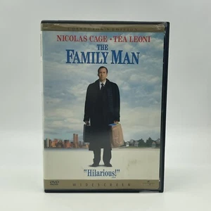 The Family Man DVD, 2001 Widescreen Nicolas Cage Blockbuster Video March 26, 03 - Picture 1 of 6