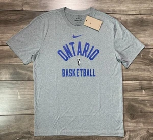NEW Nike Ontario LA Clippers NBA G League Team Issued Practice Shirt Mens Medium - Picture 1 of 18