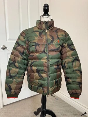 Chaqueta Embalable Polo Ralph Lauren The Colden NUEVA CON ETIQUETAS Foto 1 de 4