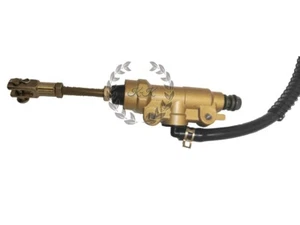 1989-95 Rear Brake Master Cylinder For Suzuki RM125 - Picture 1 of 3