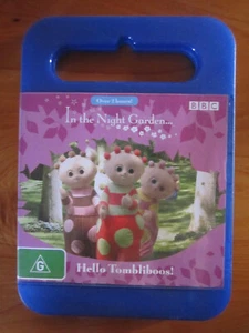 DVD IN THE NIGHT GARDEN HELLO TOMBLIBOOS GREAT ** MUST SEE ** - Picture 1 of 1