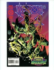 Weapon X #3 1995 VF+ 1st Series by Larry Hama and Adam Kubert Marvel Comic
