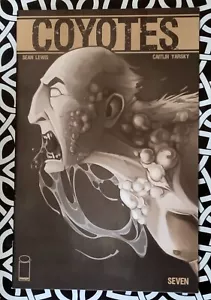 Coyotes #7 - NM - 2017 - Image Comics - 2nd Printing 🔥 - Picture 1 of 4