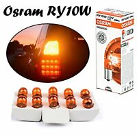 2 Stück Osram Ry10w Lampen 12V 10W BAU15s  5009 ECE R37 orange R10W