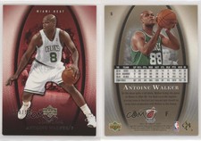 2005-06 Upper Deck Sweet Shot Gold /199 Antoine Walker #6