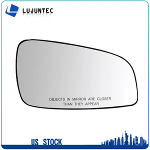 Right Side Mirror Glass W/Plate For Chevy Malibu 2008-2012 15902389 - Picture 1 of 3