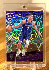 ( RC Galactic ) Bogdan Bogdanovic 2017-18 Panini Revolution #110 Rookie Card SSP