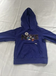 Nike Space Jam A New Legacy Toddler 2TDri-Fit Hoodie Purple - Picture 1 of 5
