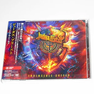 JUDAS PRIEST Invincible Shield CD JAPAN - Picture 1 of 2