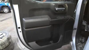 19 20 21 22 CHEVY SILVERADO 1500 Rear Door Trim Panel Left - Picture 1 of 1