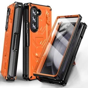 Shockproof Military-Grade Protection Case Cover For Samsung Galaxy Z Fold 5 4 3 - Picture 1 of 21