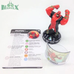 Heroclix Deadpool y X-Force conjunto Hulkpool #064 ¡Figura de persecución con tarjeta! - Imagen 1 de 1