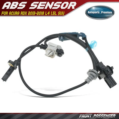ABS Wheel Speed Sensor for Acura RDX 2013-2018 Front Right Passenger 57450TX4A01 - Image 1 of 4