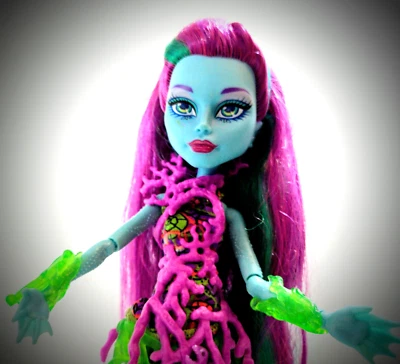 Monster High Great Scarrier Reef Down Under Ghouls Posea Reef Mattel 2015 Foto 1 de 4