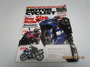 MOTORCYCLIST MAGAZINE JUL 1999 - VICTORY V92C v YAMAHA ROAD STAR