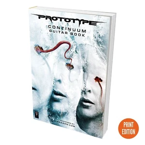 Prototype "Continuum Guitar Book" Print Edition Official Tab Book New! Heathen - Picture 1 of 4