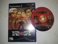 PS2 RING OF RED Sony Playstation 2 Game N *