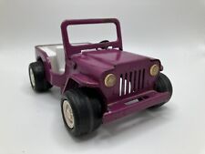 Vintage 1970â€™s Tonka Purple Jeep Pressed Steel Buggy