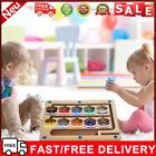 Wooden Magnet Puzzles Board Sensory Development Color Sorting Gifts for Toddlers
