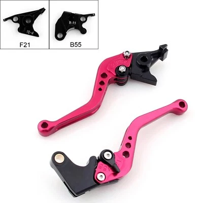 Short Brake Clutch Levers For Buell XB12 XB9 Ulysses XB12XT XB12X Red #8 Foto 1 de 3