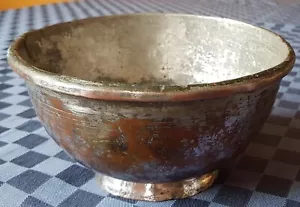 ANTIQUE COPPER BOWL - MODENA - DIAM 18 CM - Picture 1 of 6
