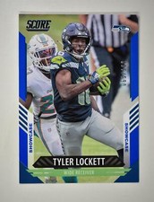2021 Score Showcase #270 Tyler Lockett /100 - Seattle Seahawks