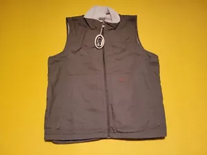 Mens Backpacker Vest 2XL Moss Green NWT FREE SHIPPING - Picture 1 of 6