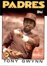1986 Topps Tony Gwynn 100 #10