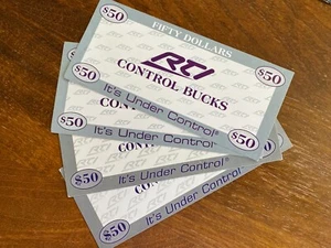 RTI Control Bucks $200.00 VALUE - SAVE 55% VERIFIED RTI Remote Technologies Inc - Picture 1 of 2