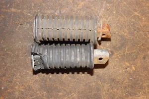 Suzuki GS850 GS 850 1978 clavijas de pie trasero - Imagen 1 de 3