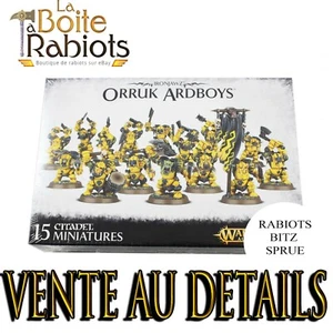 Warhammer Age Of Sigmar Ironjawz Arboys vendita singola - Foto 1 di 7