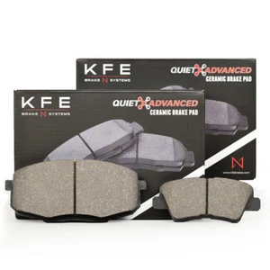For 2014 2015 2016 KIA Soul FRONT + REAR Premium Ceramic Disc Brake Pad Set - Picture 1 of 4