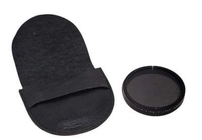 p&b vivitar polarizing filter 52mm With Case - T7 - Image 1 of 4