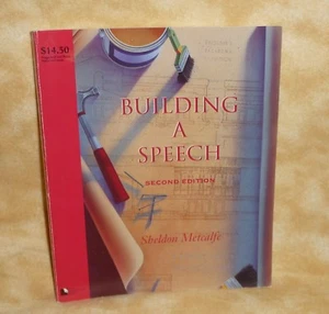 Building a Speech by Metcalf (1994, Paperback) - Imagen 1 de 6