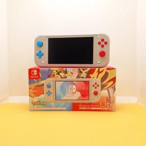 Nintendo Switch Lite Spada e Scudo Pokemon Zacian & Zamazenta Limited Edition🔥 - Foto 1 di 10