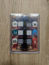 2019 Leaf ITG Used 1990 All-Star Game History Relic 6/30 Griffey Jr Bonds 