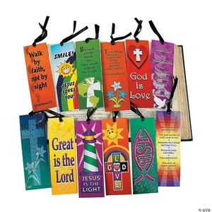 Bookmark (24 Pack) perfect For Bible Study Groups or children - Picture 1 of 1