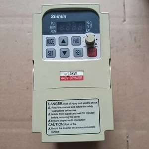 SC-043-1.5K-D Used For Shihlin Inverter Free Shipping - Picture 1 of 4