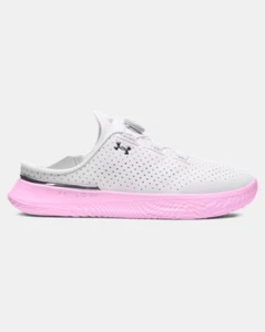 Scarpe da allenamento Under Armour SlipSpeed - Bianco-Rosa stellare - Foto 1 di 6