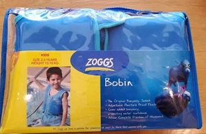 Zoggy BOBIN Schwimm-Schwimmweste blau Alter 2-3 verstellbarer Auftrieb  - Bild 1 von 4