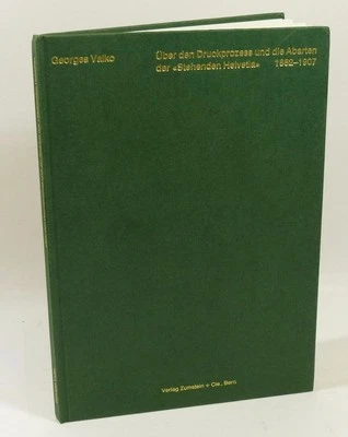 "Philatelic lit: sobre el proceso de impresión y las variedades de "Helvetia de pie"