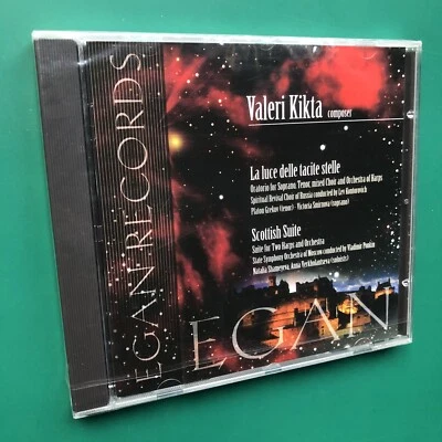 Kikta ORATORIO & SCOTTISH SUITE Classical CD La Luce Tacite Stelle USA SEALED - Image 1 of 4