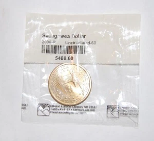 2006-P Sacagawea Native Dollar Coin Uncirculated Philadelphia mint - Picture 1 of 2