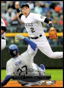 2011 Topps Marquee Baseball Card #91 Troy Tulowitzki