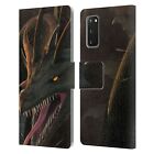 OFFICIAL VINCENT HIE DRAGONS LEATHER BOOK WALLET CASE COVER FOR SAMSUNG PHONES 1