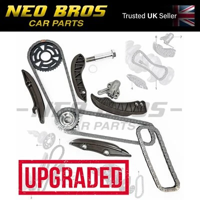 BMW N47 TIMING CHAIN KIT N47D20 2.0 & 1.6 DIESEL ENGINE, UPGRADED VERSION, NEW - Изображение 1 из 4