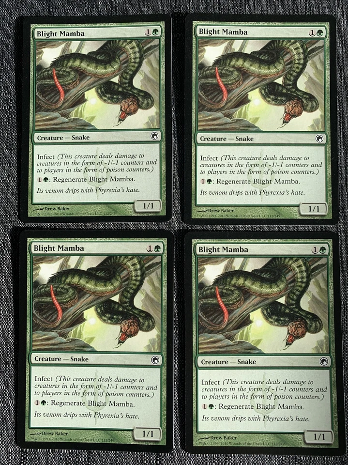 Blight Mamba Scars of Mirrodin Regular