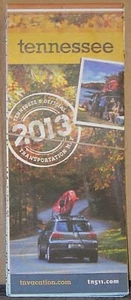 2013 Tennessee Official Transportation Map - Picture 1 of 1